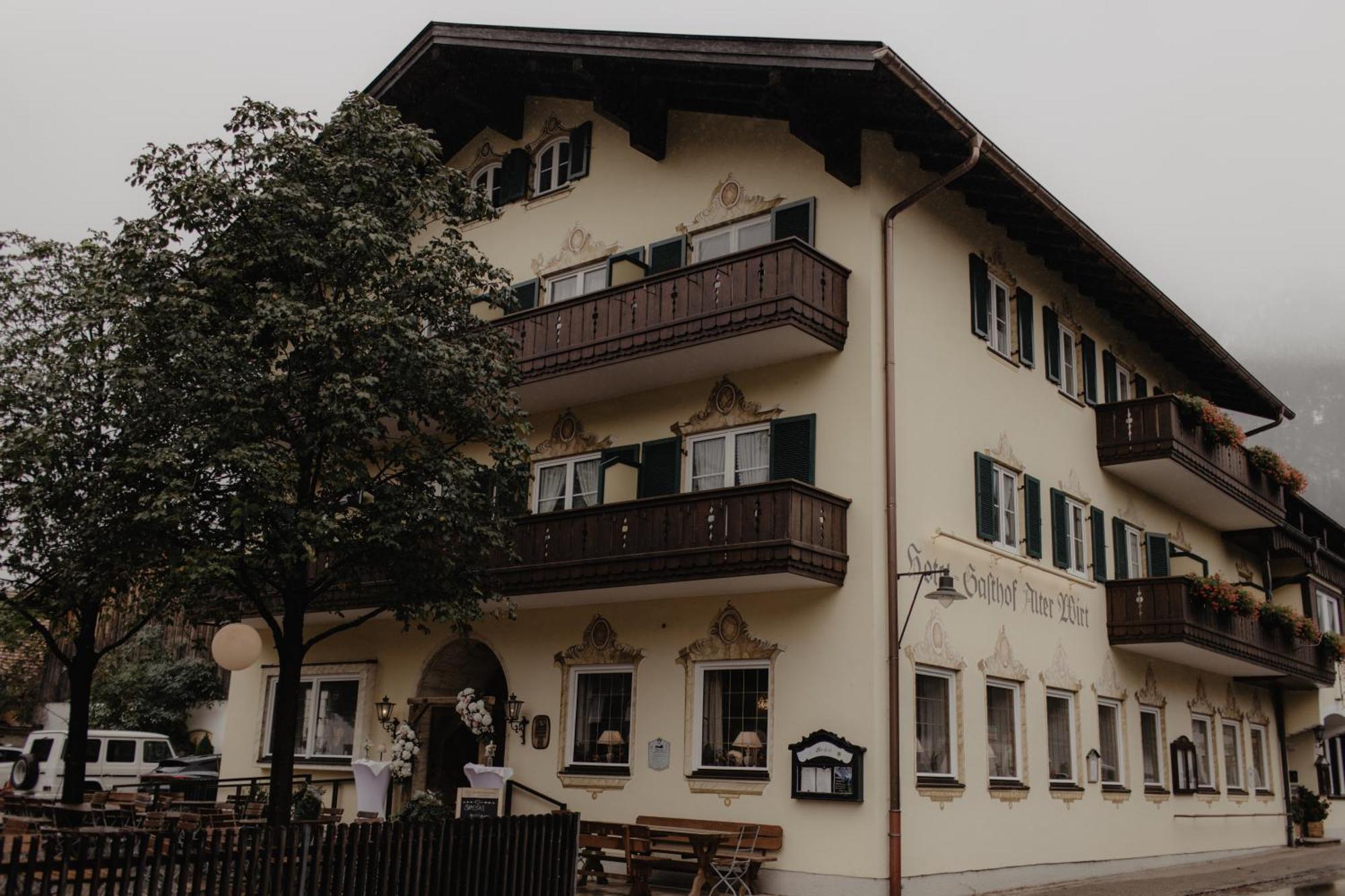 Hotel Gasthof Alter Wirt Фархант Экстерьер фото